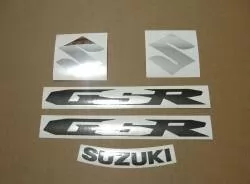 Suzuki GSX600 2008 K8 baby B-king white stickers