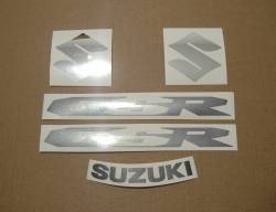 Suzuki GSX600 2009 K9 baby B-king red stickers