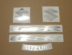 Suzuki GSX 600 2007-2008 K8 baby B-king blue decals