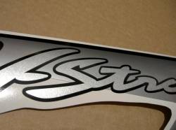 Suzuki DL650 V-Strom 2007 K7 silver grey graphics set