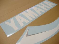 Yamaha R6 2006 RJ11 2CO blue EU decals kit 