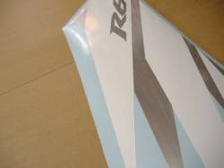 Yamaha YZF-R6 2006 2CO blue EU logo graphics