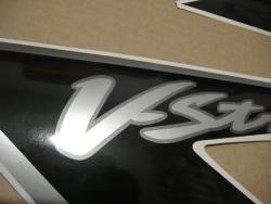 Suzuki DL650 V-Strom 2008 K8 matte black stickers 