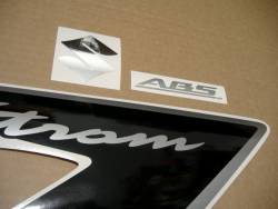 Suzuki V-Strom DL 650 2008 K8 titanium grey decal set