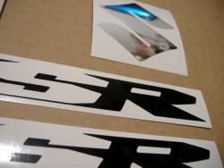 Suzuki GSR600 ABS 2009 K9 silver grey decals set