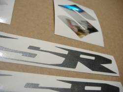 Suzuki GSR 600 2009 K9 black reproduction decals