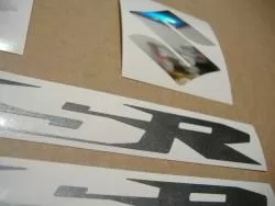 Suzuki GSR 600 2009 K9 black reproduction decals