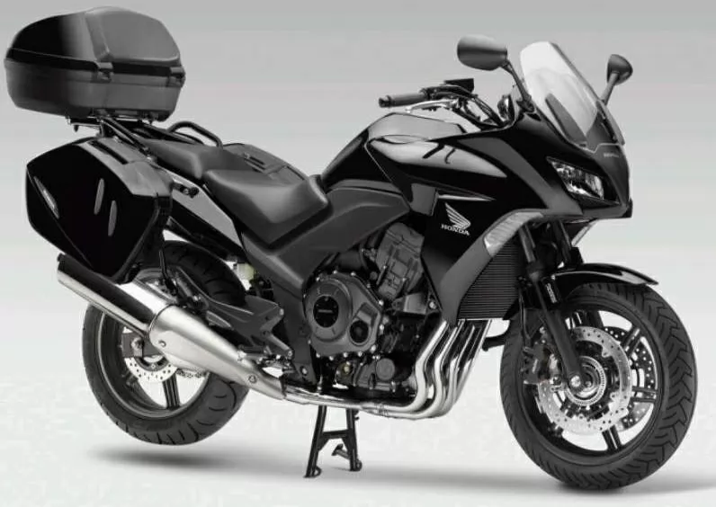 Embouts De Guidon Moto En Aluminium CNC - Pour Honda CBF1000 2006-2018, Diamètre 22mm (7/8"), Couleur Noir-argent