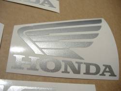 Honda CBF 1000 2010-2011 black logo graphics set