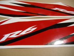 Yamaha R6 2006 2CO complete sticker kit