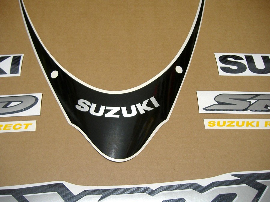 Suzuki TL 1000R 1999 2001 decals set full kit red 