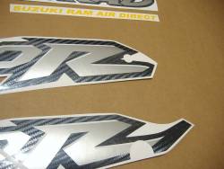 Suzuki TLR 1000 V-twin 2000 red reproduction stickers