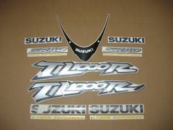 Suzuki TL1000R V-twin 2001 red complete decals set