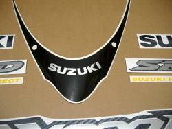 Suzuki TLR 1000 V-twin 2000 red logo graphics set