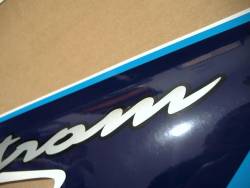 Suzuki V-Strom 650 2008 K8 blue reproduction stickers