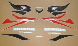 Honda CBR 600RR 2008 complete sticker kit