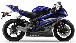 Yamaha r6 store 2006 2007