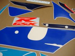 Suzuki GSX-R 750 SRAD 1996 replacement stickers set