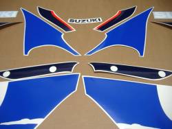 Suzuki GSX-R 750 SRAD 1996 1997 reproduction graphics