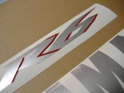 Yamaha R6 2007 RJ11 2CO grey decals kit 