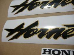 Honda Hornet S 2002 silver grey replacement adhesives