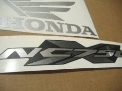 Honda NC750X 2014-2016 red replica emblems logo set