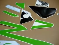 Honda CBR 954RR Fireblade sc50 custom poison green graphics     