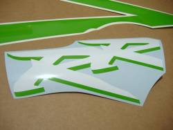 Honda CBR 954RR Fireblade sc50 custom poison green stickers