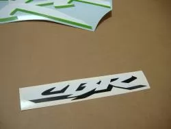 Honda CBR 954RR Fireblade sc50 custom lime green adhesives