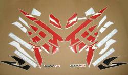 Honda CBR 600f F3 1997-1998 replica stickers set