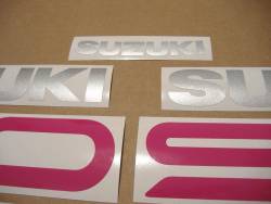 Suzuki RF900R 1994-1998 black complete stickers set