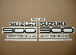 Suzuki RF 900R 1995-1997 red replica graphics set 