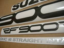 Suzuki RF900R 1994-1998 red complete stickers set