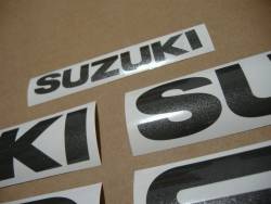 Suzuki RF900R 1994-1998 red replica logo emblems set