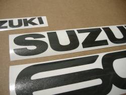 Suzuki RF600R 1994-1995 red full decal kit