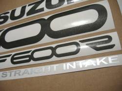 Suzuki RF600R 1994-1995 red full sticker set