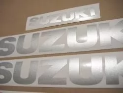 Suzuki RF 600R 1994-1995 blue replica adhesives set    