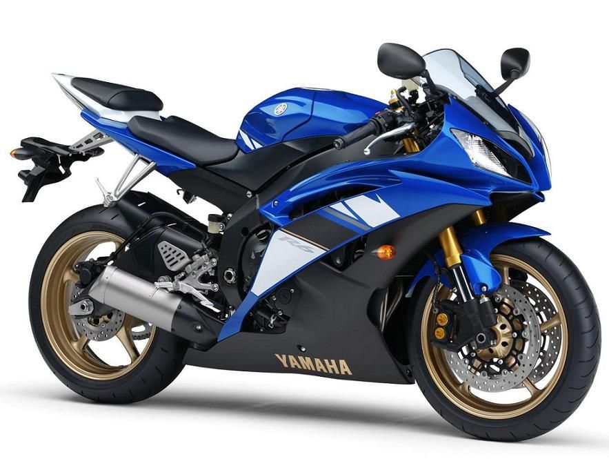 Yamaha YZF-R6 2008 (RJ15 13S) decals set full kit - blue version - Moto- Sticker.com
