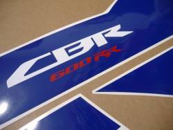 Honda 600RR 2013-2014 HRC complete replacement decals