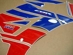 Honda CBR 600RR 2013-2014 HRC replacement graphics set 