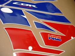 Honda CBR 600RR 2013-2014 HRC complete replica decal kit