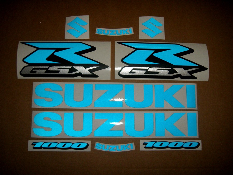 Suzuki stickers