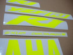 Yamaha R1 5pw rn09 2003 neon signal yellow graphics 