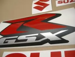 Suzuki GSX-R 750 srad signal light reflective red adhesives 