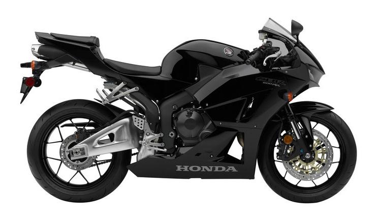 Honda CBR 600RR 2015 black replacement decals