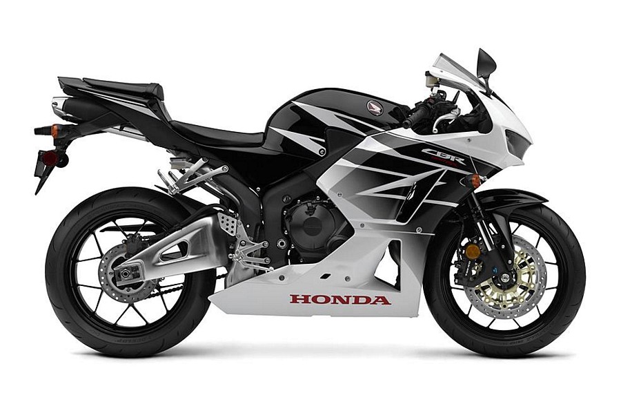 Honda CBR 600RR 2016 white/black adhesives set