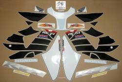 Honda RVT1000R 2004 Nicky Hayden edition replica decal kit 