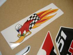 Honda RVT 1000 RC51 2005 Nicky Hayden edition decals set