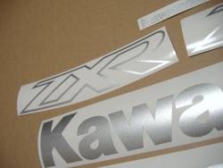 Kawasaki ZXR 750R Ninja 1993-1994 red graphics kit