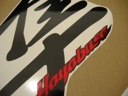 Suzuki Hayabusa GSX1300R 2003 RZ decals